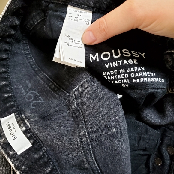 Moussy Vintage Lenwood Distressed Skinny Jeans - Picture 9 of 12